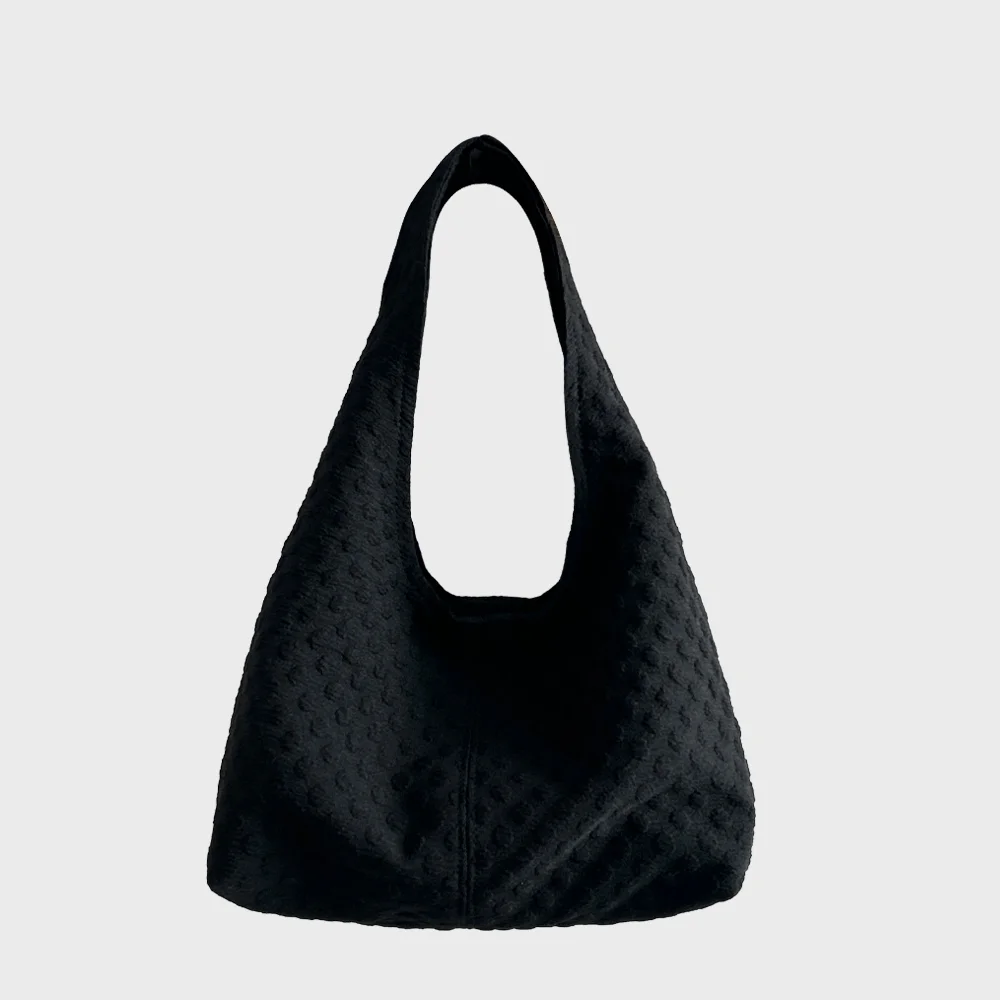 Embo Tote Bag (壓紋 托特袋) Black