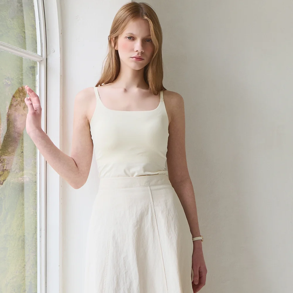 Slim fit inner cami top_4 Colors