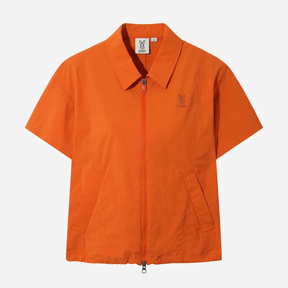 女裝) Suru Suru 短袖 外套(ORANGE)