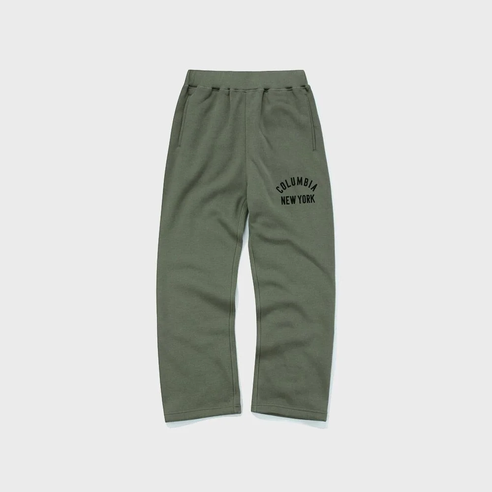CU NY REGULAR FIT SWEAT PANTS 深卡其色