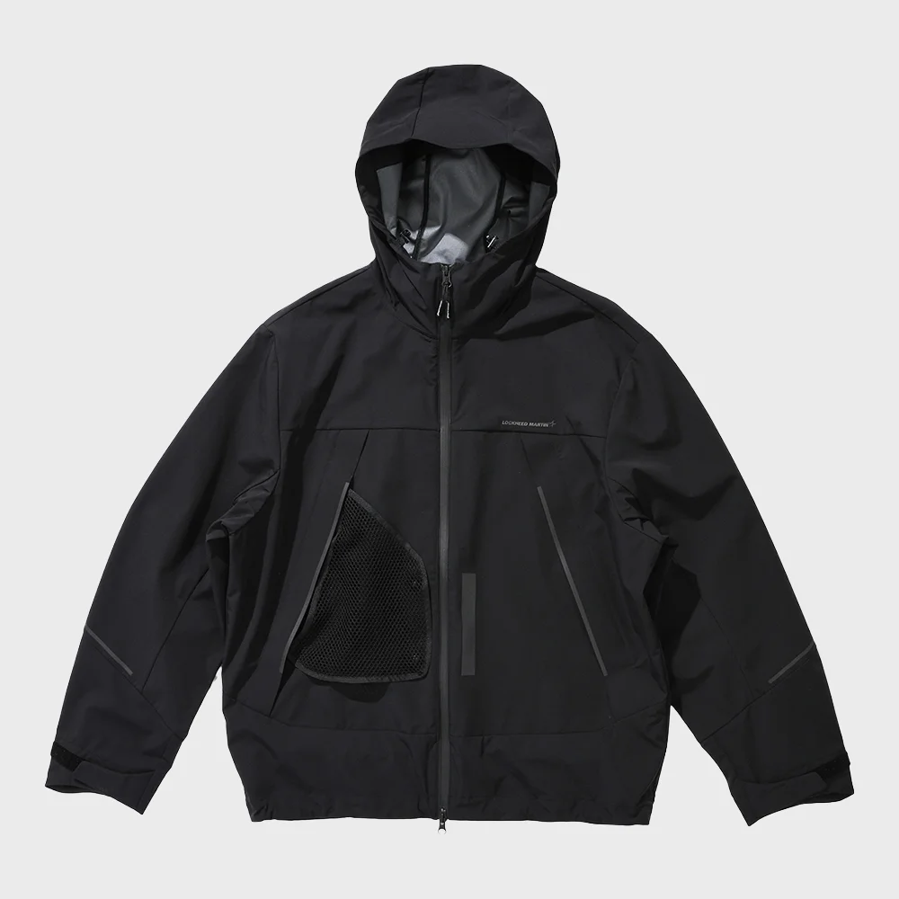 3LAYERS TECH WINDBREAKER (BLACK)
