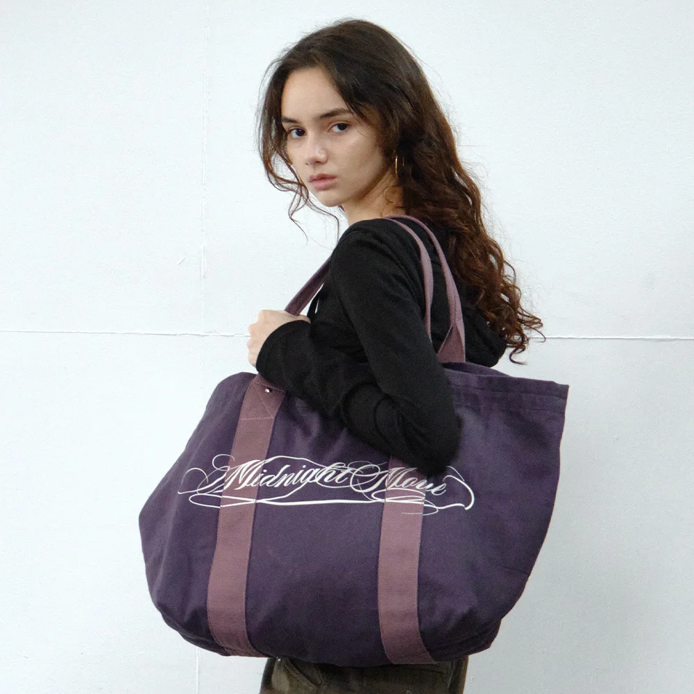 vt mid bag (purple)