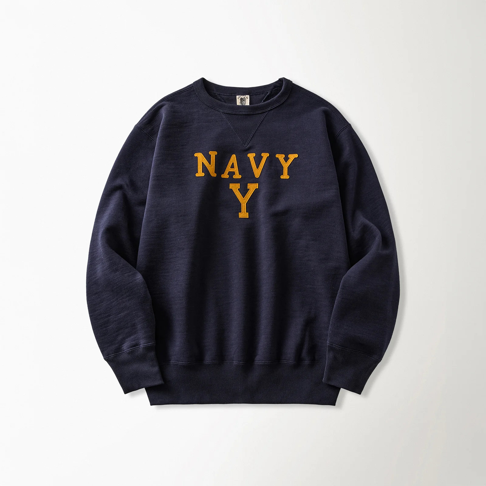 Navy Yard Instructor Reverse Weave Sweatshirt Navy