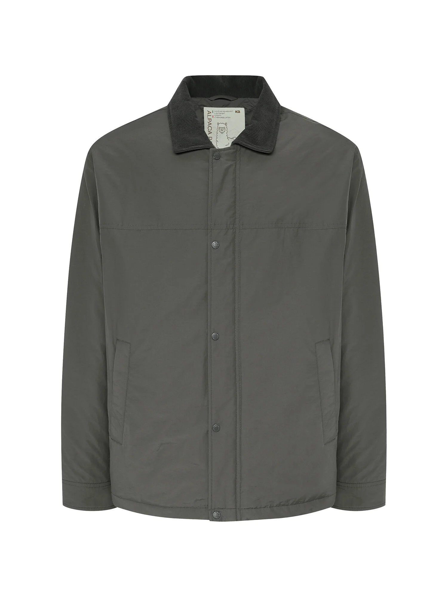 AL-PACA PARKA 外套_URBAN CHARCOAL_KMU261479C