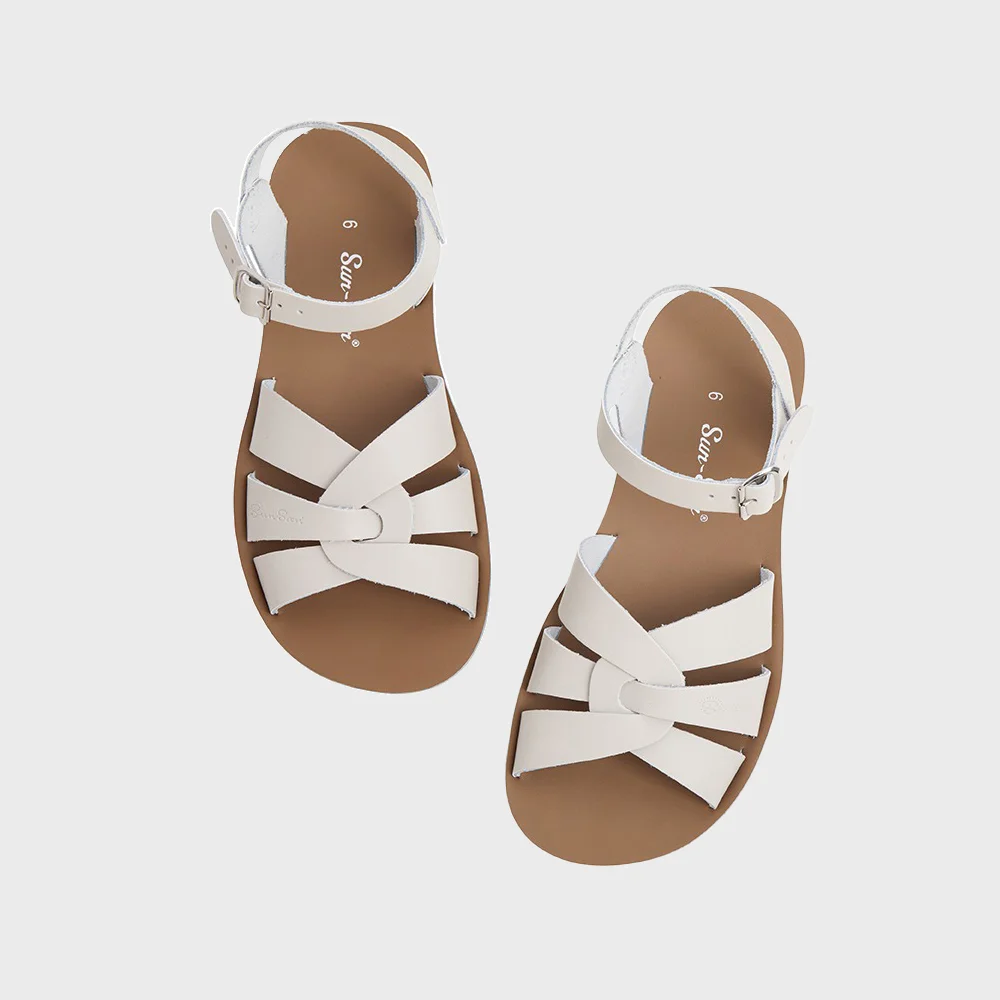 SALT-WATER SANDAL ADULT SWIMMER STONE