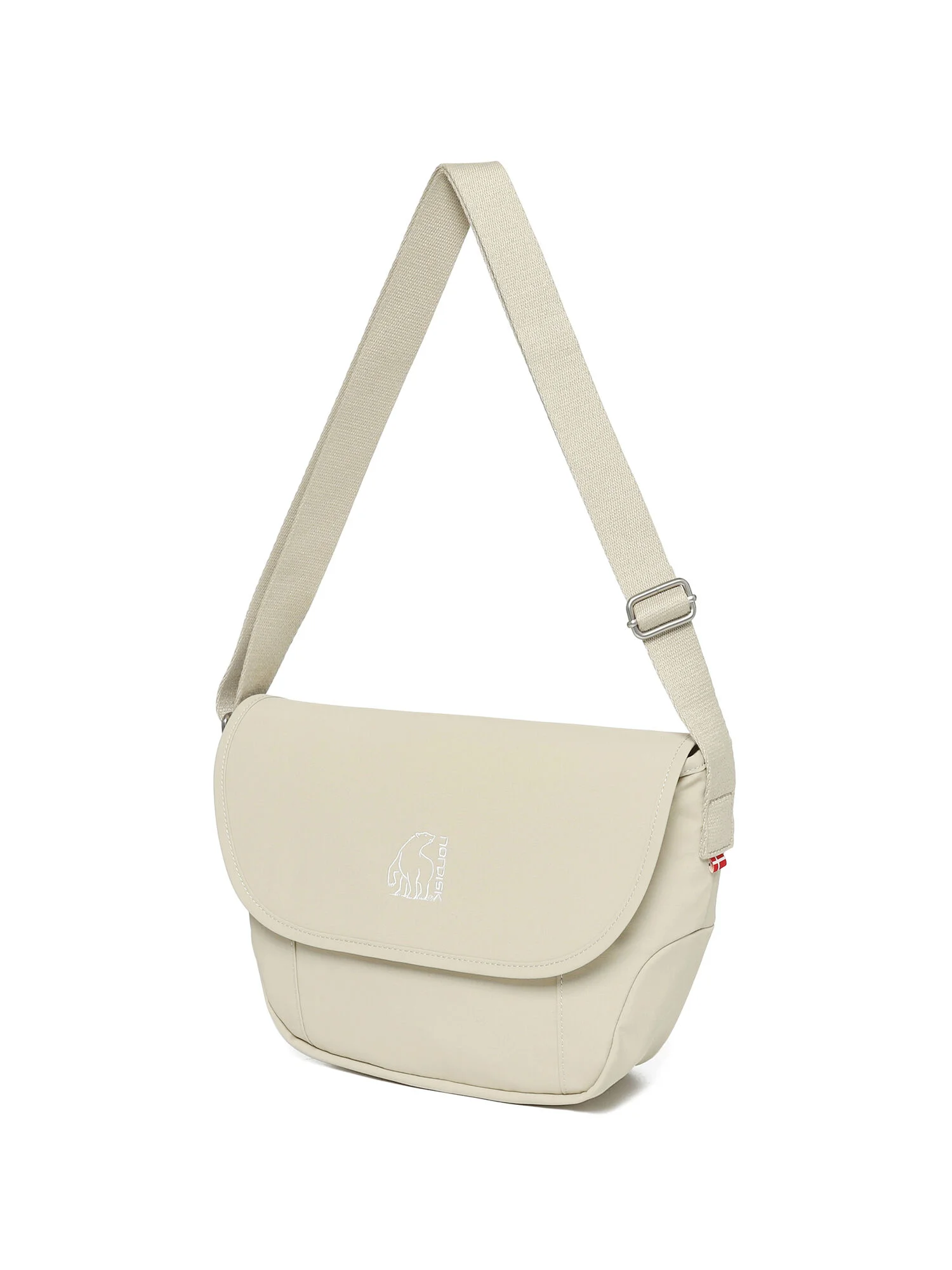 Nyhavn 翻蓋 斜揹袋_Beige_OUA25B05E2
