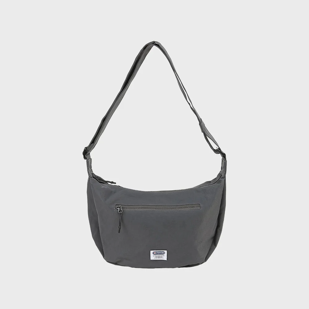Hobo Bag 中度 (炭灰色)