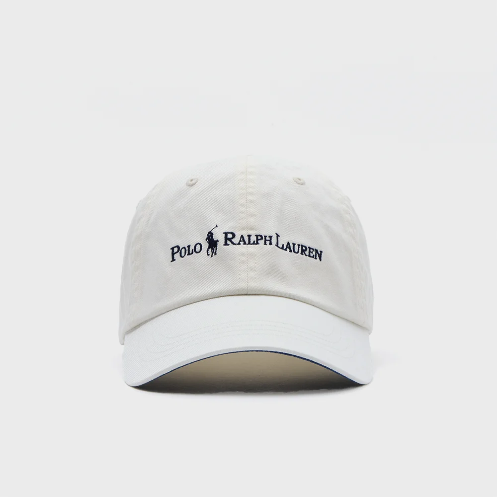 純棉 斜紋 BOL 帽 (WHITE)