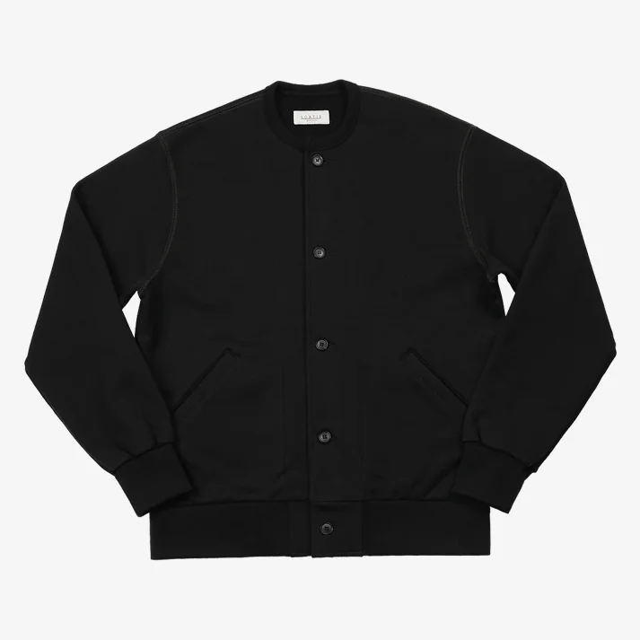 3N605 Sweat Jacket (Black)