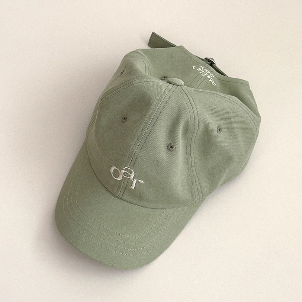 oar Logo Signature Cap(Olive)