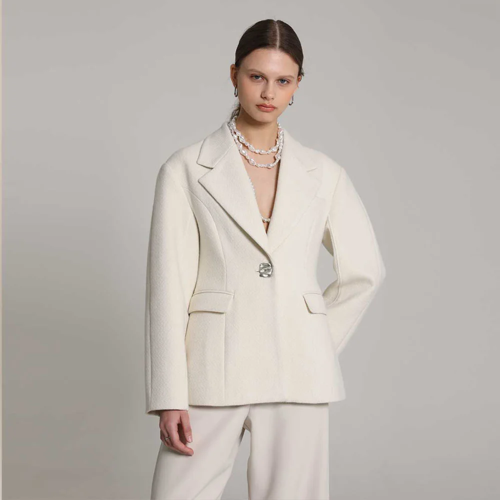 Danielle Coat _ Cream