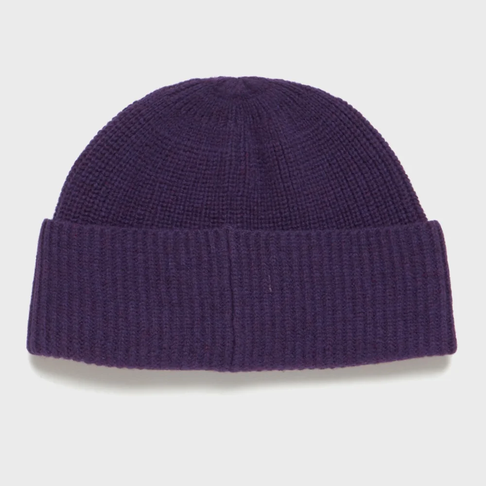 NAVAL WATCH CAP / PURPLE