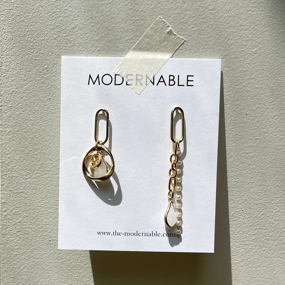 DOYOON EARRINGS - GOLD