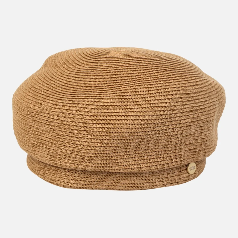 Summer Logo Brown Beret 貝雷帽
