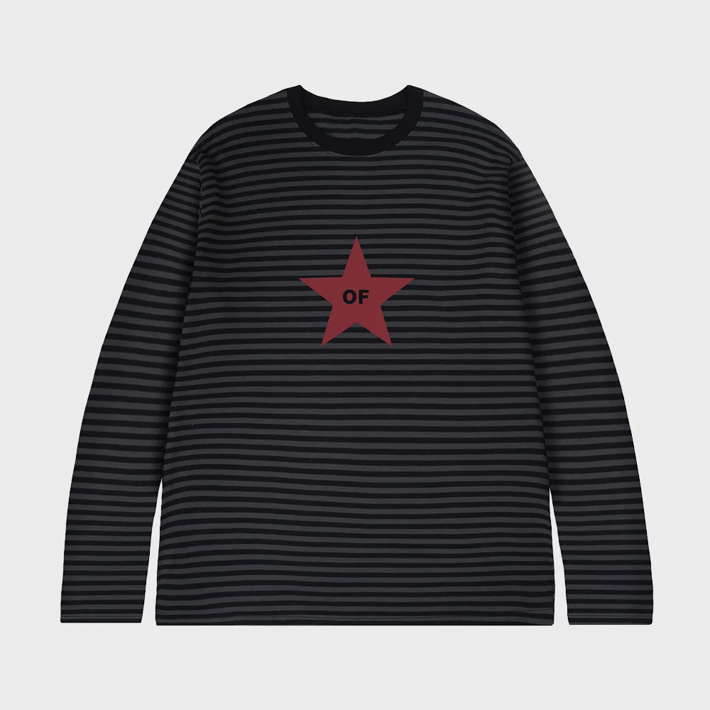 OF STAR 條紋 長袖_3color