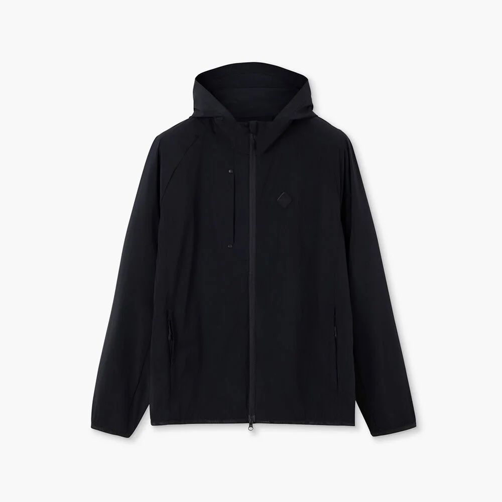 MS POCKETABLE WIND PARKA_BLACK