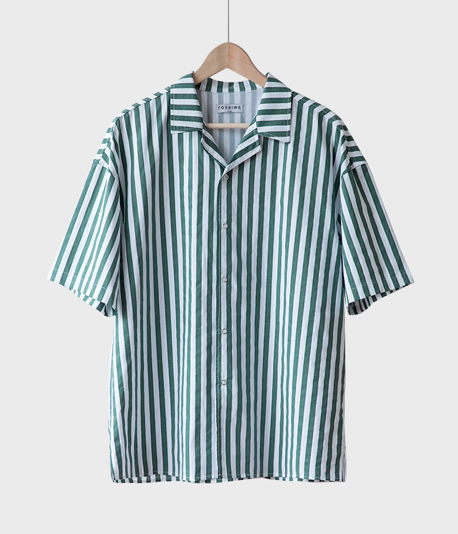 WIND MASH SHIRTS_GREEN