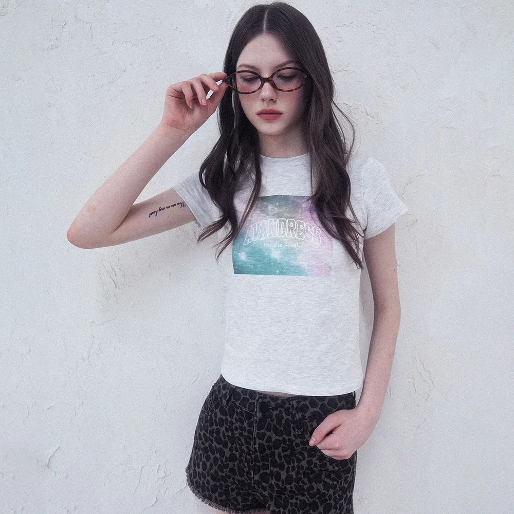 Sea Crop T-shirt_3Colors