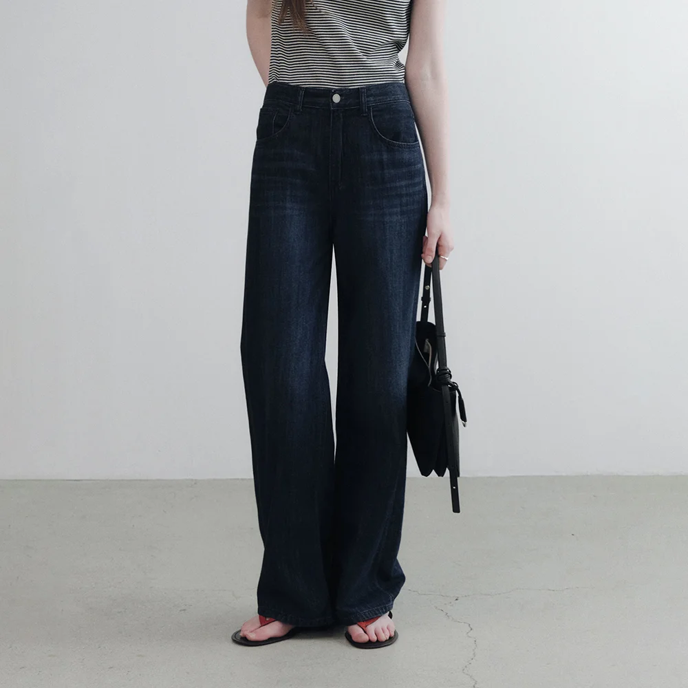 Benny Loose Denim (Deep Blue)
