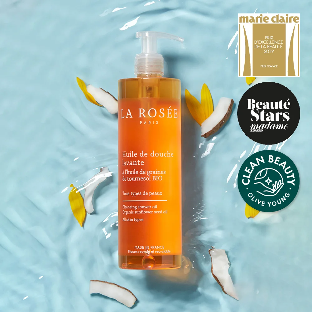 La Rose 潔面 沐浴油 400ml (沐浴露)