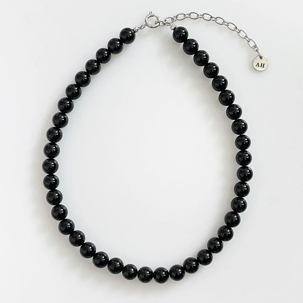 Onyx Gem Necklace