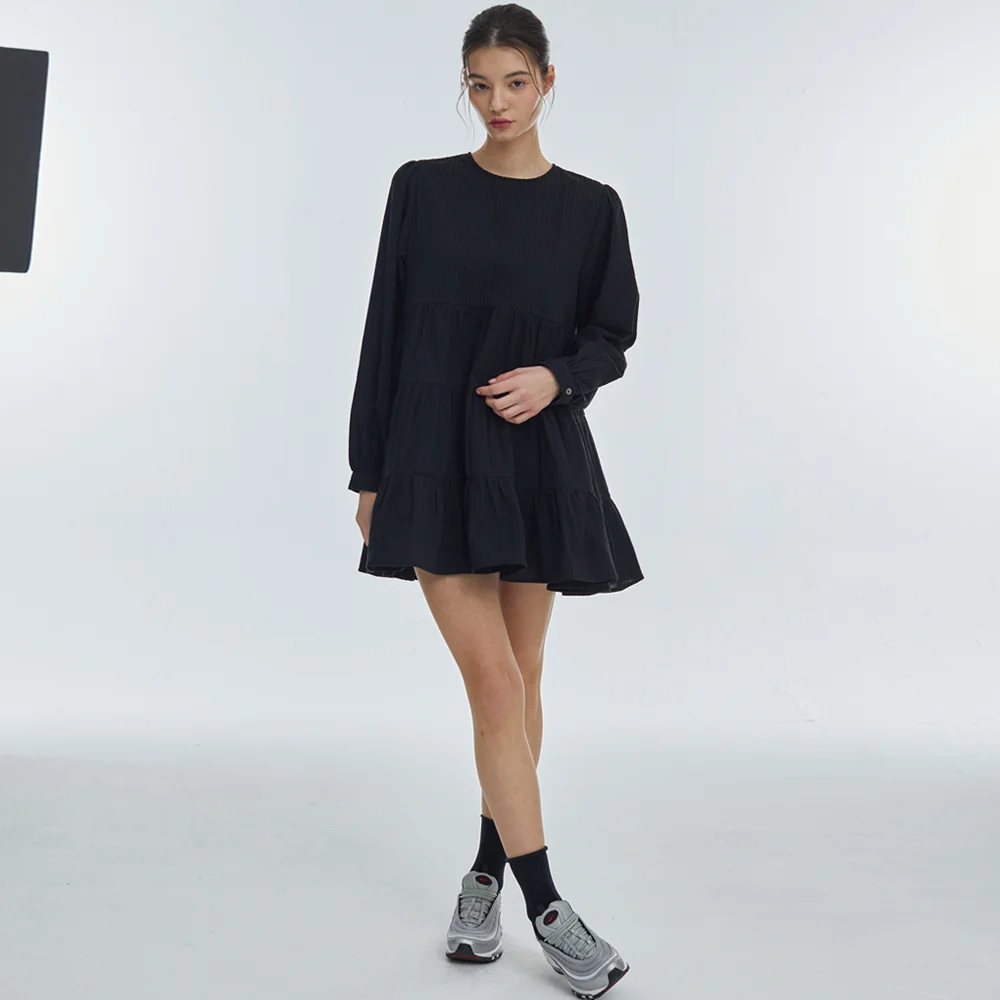 CanCan Long-Sleeve One-Piece