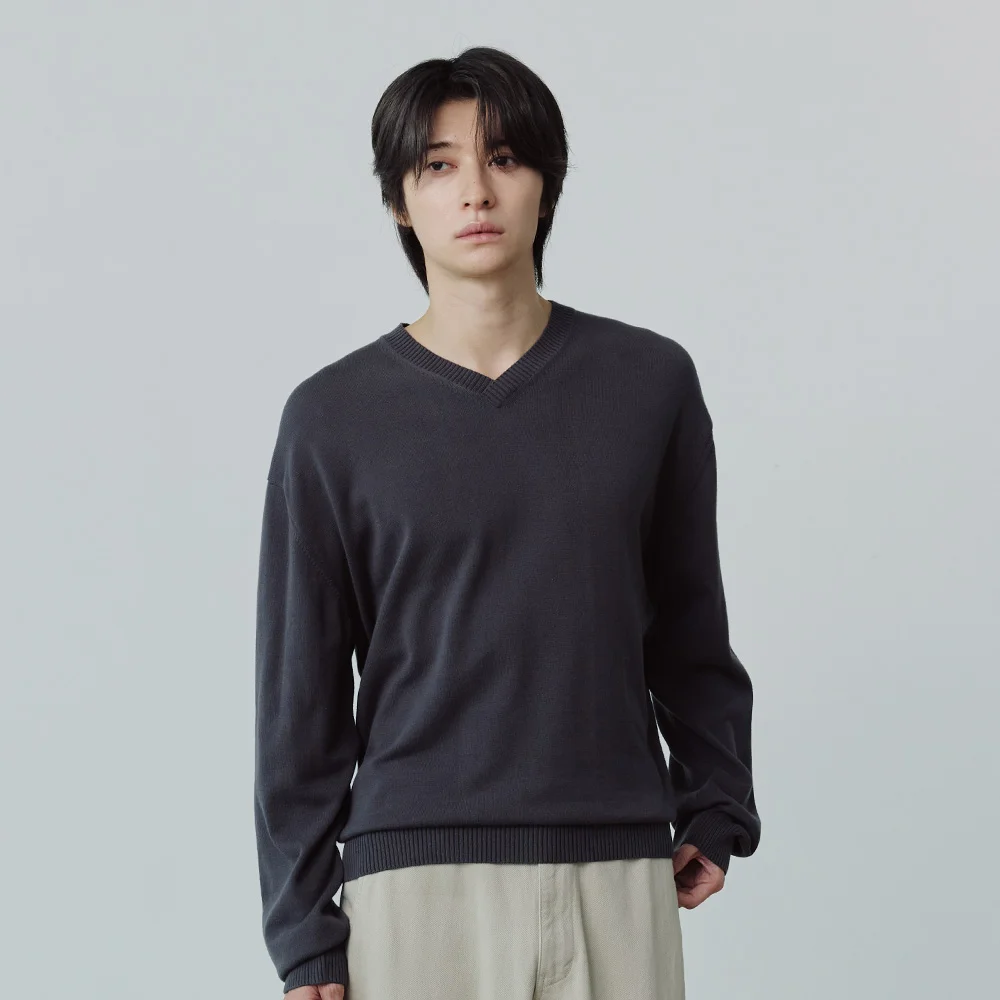ACCORD V-NECK KNIT