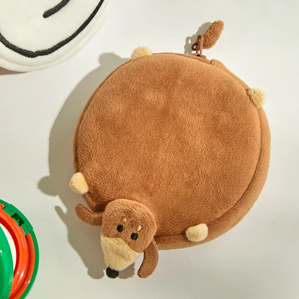 Joguman Woody Throw Away 扁平 化妝袋