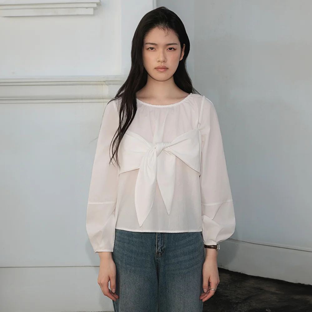 Two-Way Bustier Blouse