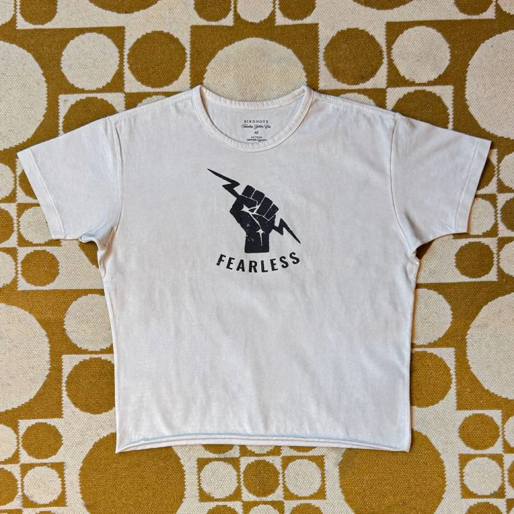 FEARLESS T (WHITE)
