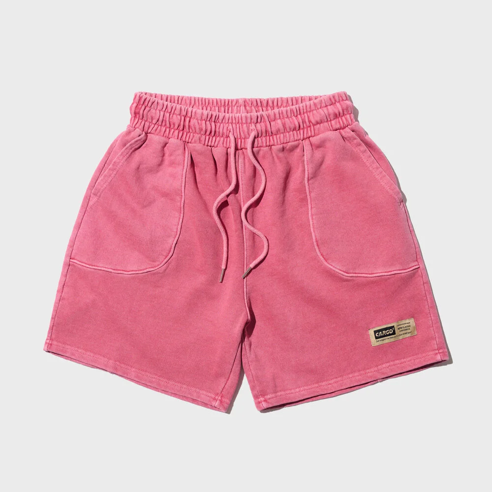 CB IN PIGMENT LINE SHORTS (PINK)