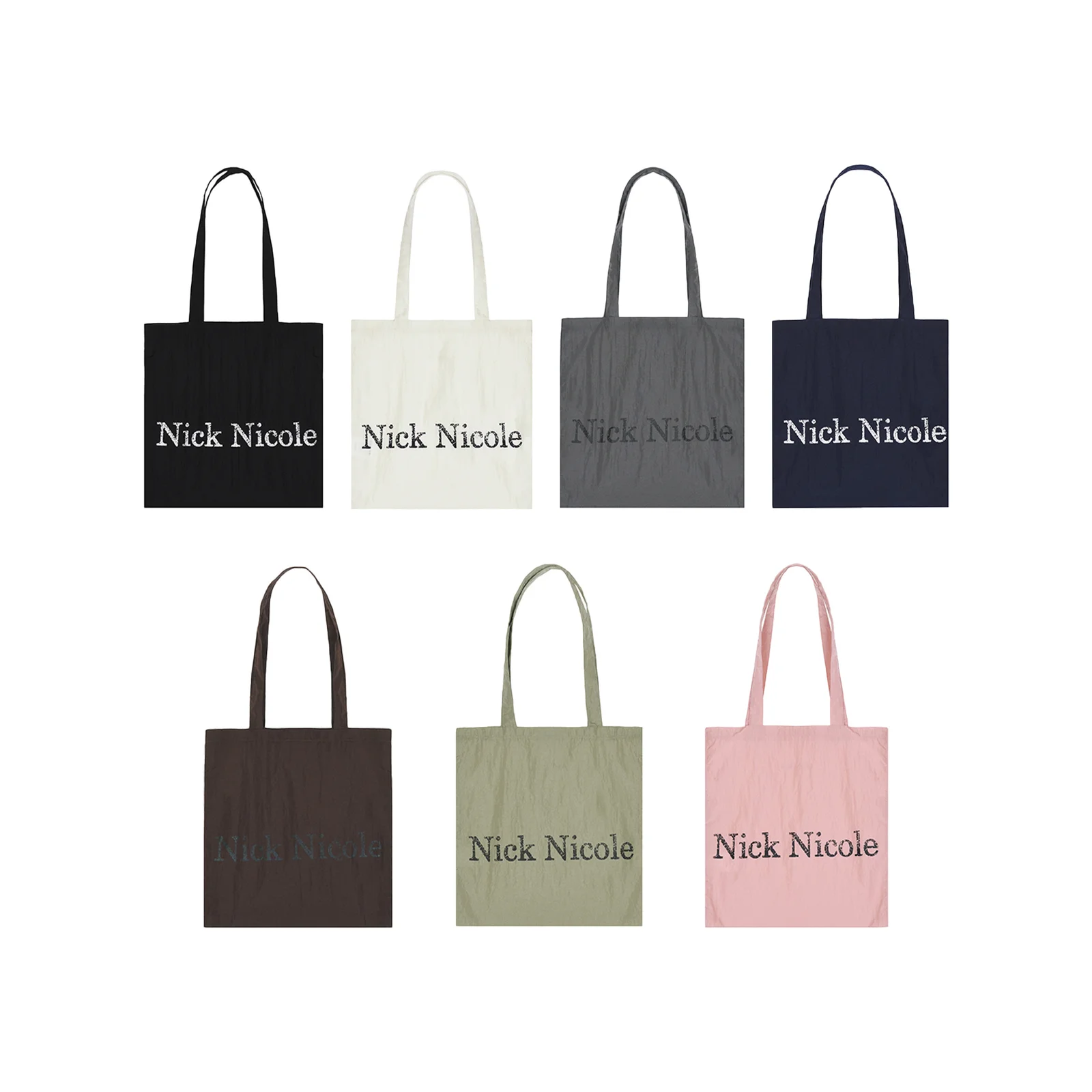 LOGO NYLON ECO BAG_7 COLOR