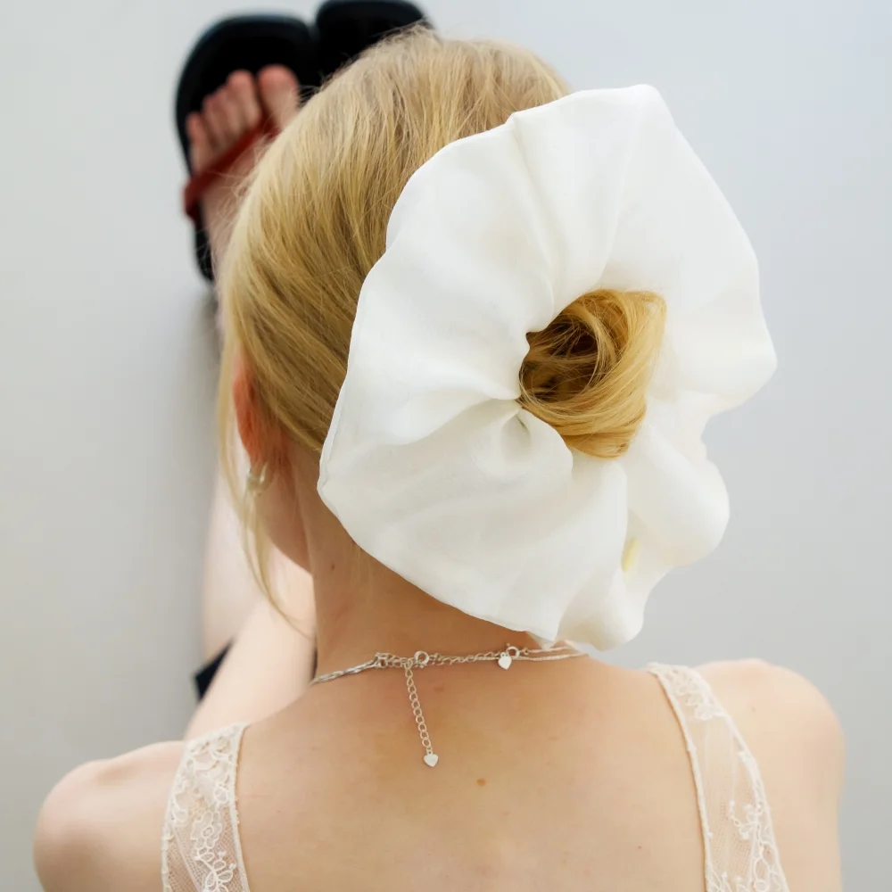 Pure Fog Scrunchy L (L261MHA040)