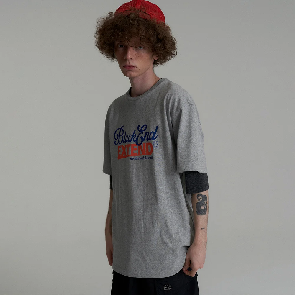 CLASSIC EXTEND T-SHIRT - GRAY