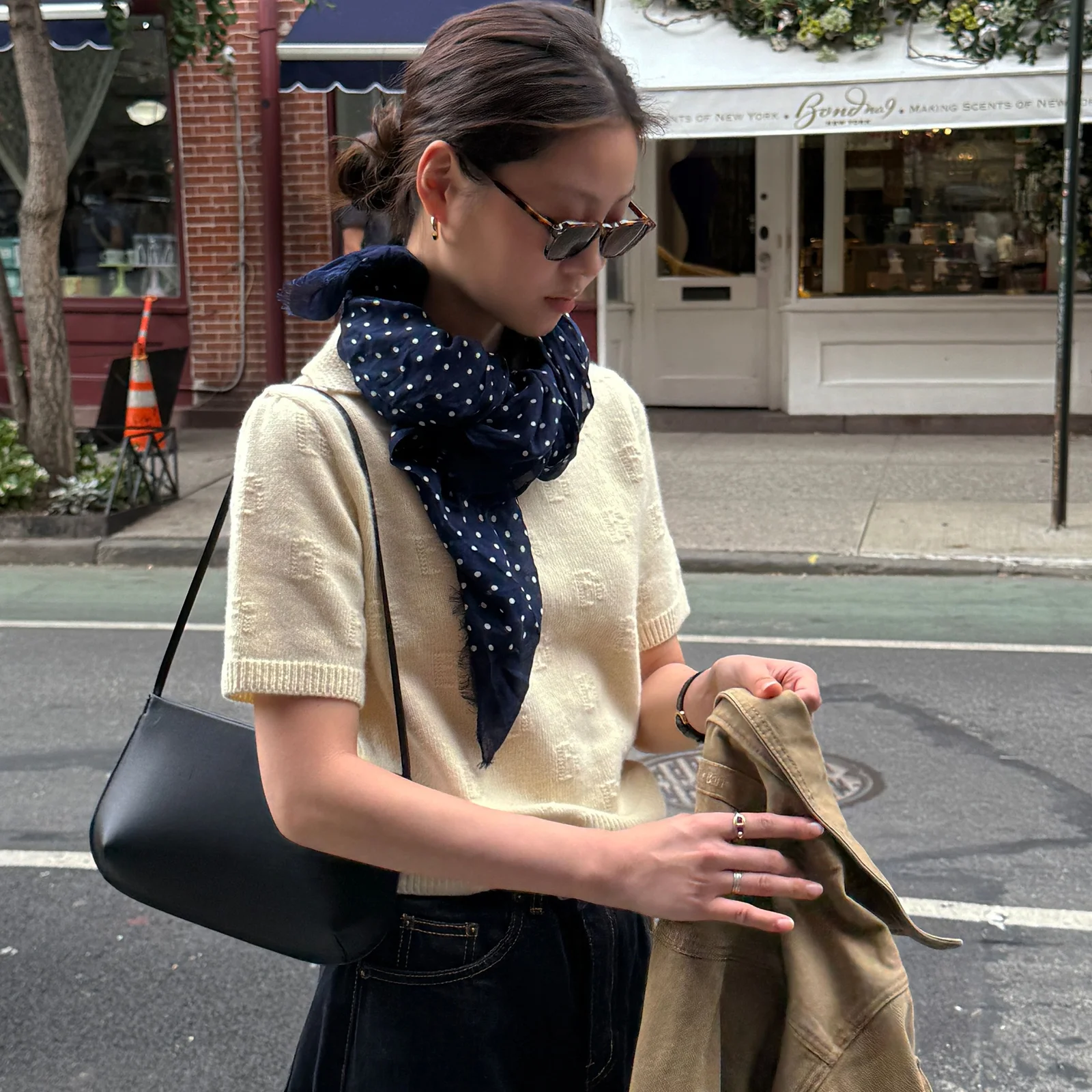 Revo Half Collar Knit