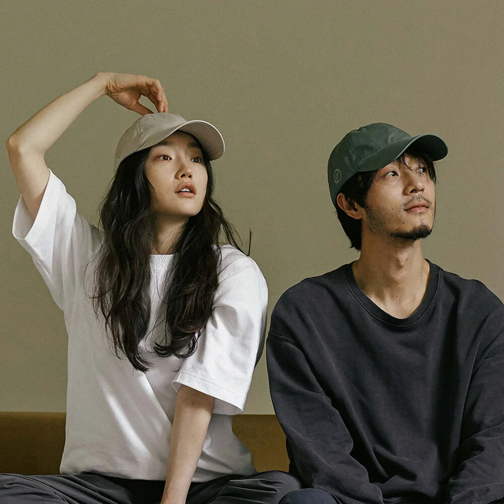 logo cap_neutral grey (unisex)