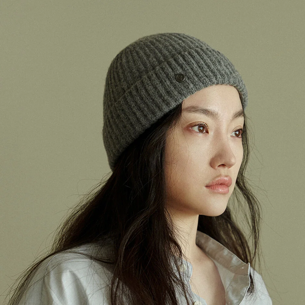 Wool beanie_grey (unisex)