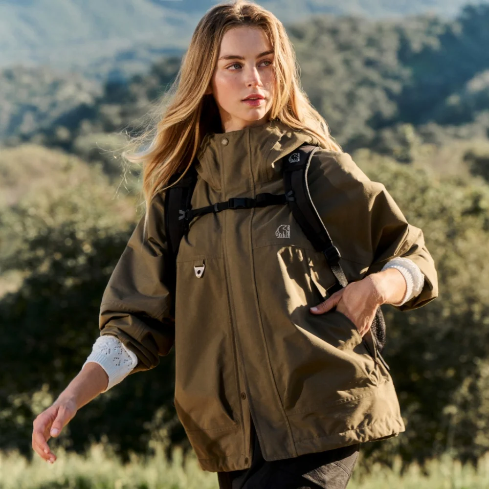 Freire Gore-Tex 防水 連帽衫 外套 - U_Brown_OUP26771E7