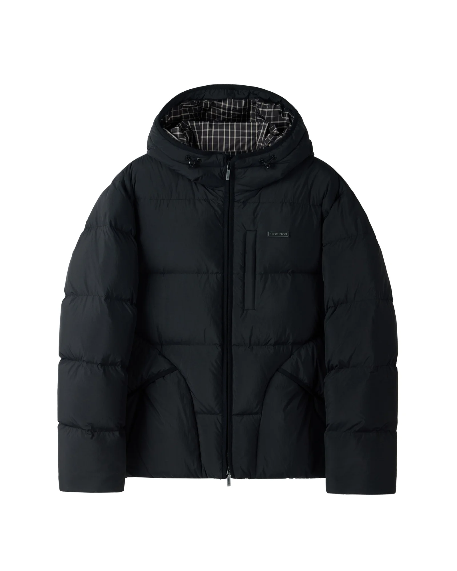 CURVED DOWN - BLACK (P254UDW138)