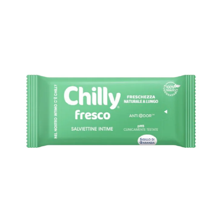 Chilly Fresco 女性護理濕巾12片
