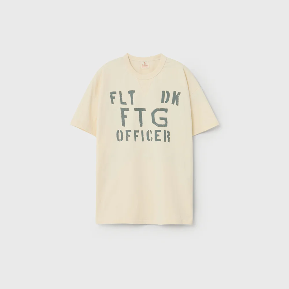 FLT SPORTS S/S (CREAM)