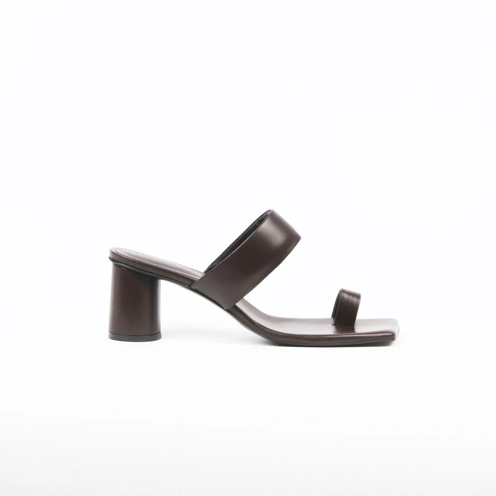 Lana Sandals Leather Brown
