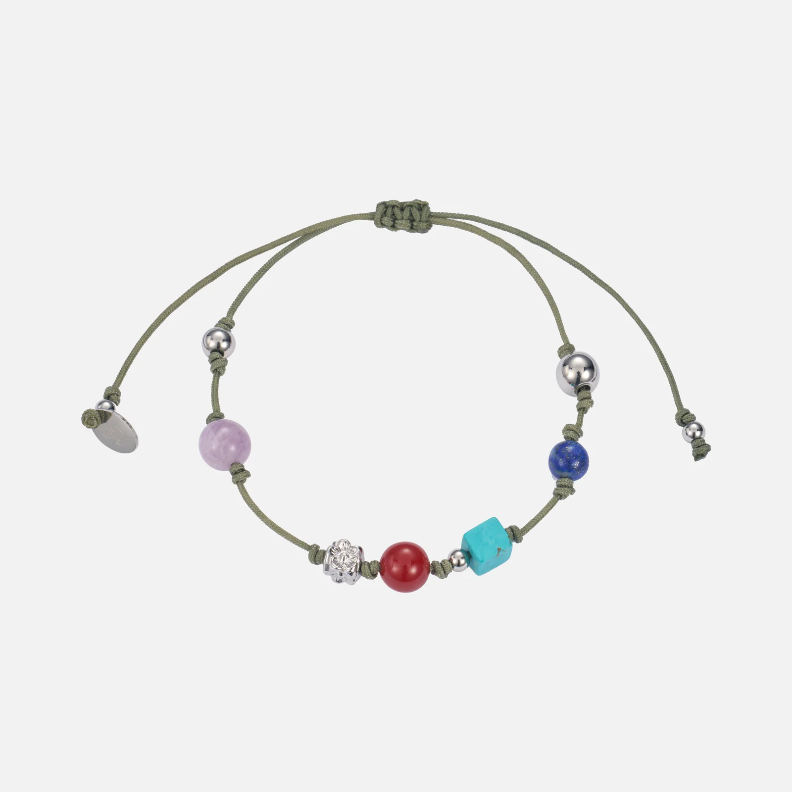 lovis anklet-khaki