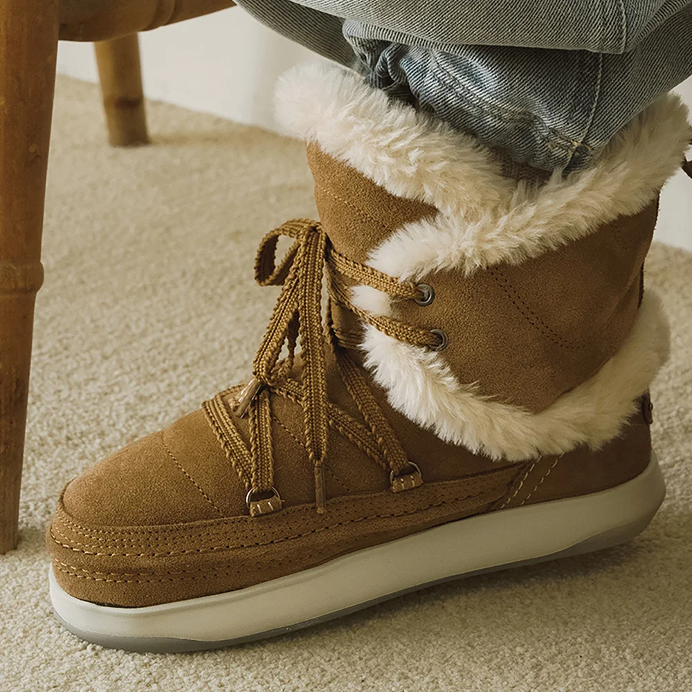 COCOON SUEDE BOOTS - 4 colors