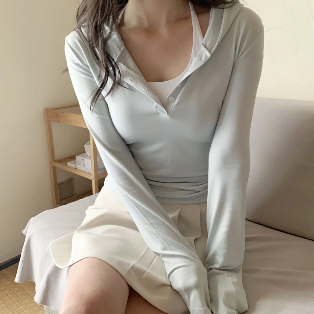 Rimene 連帽衫 套裝_2COLORS