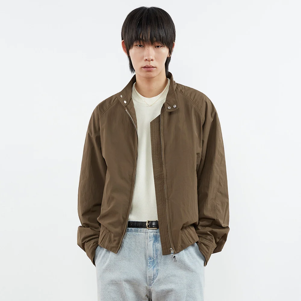 Harrington 風衣_啡色