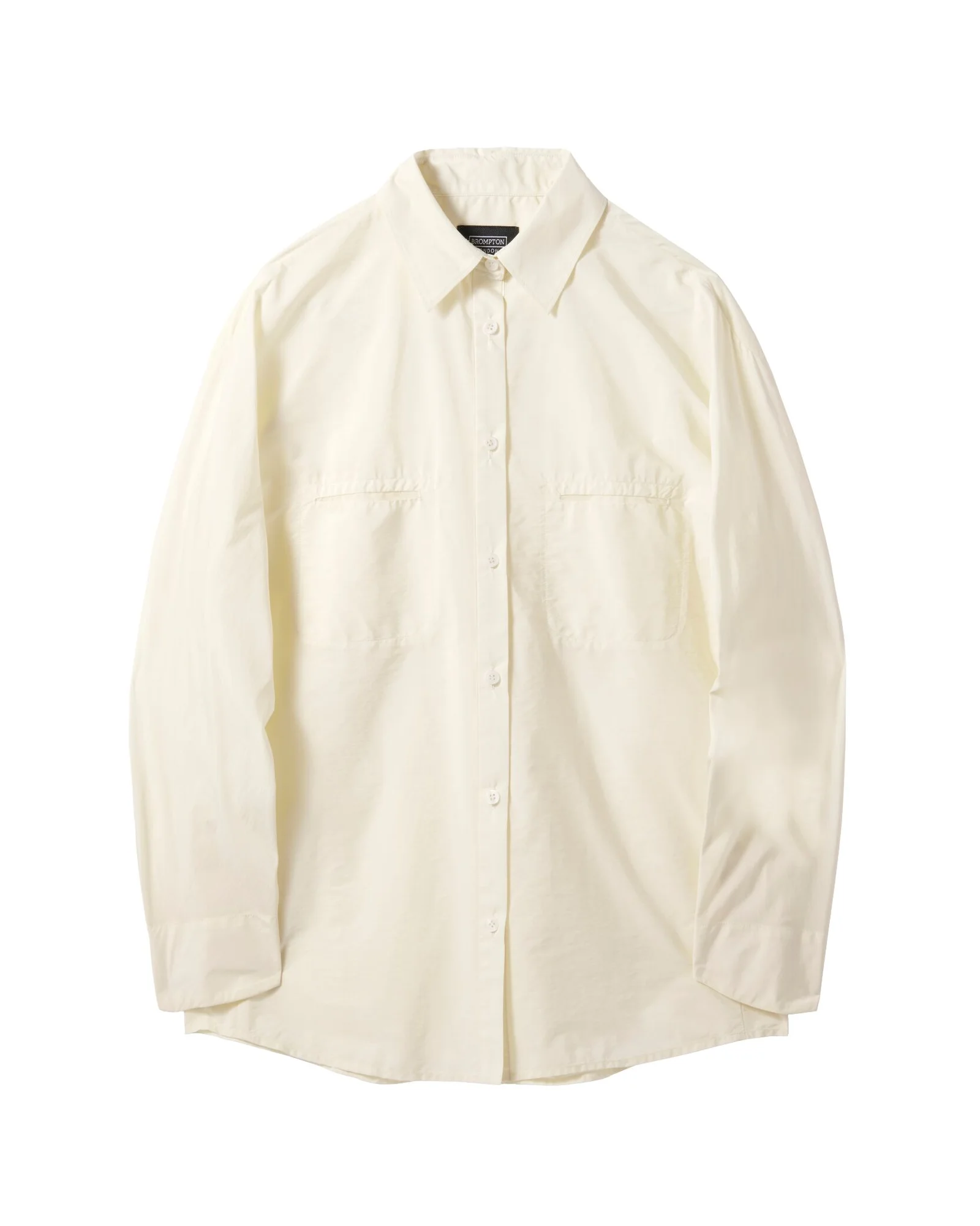 W WAIST STRING LONG SHIRT - L/BEIGE (P241WSH350)