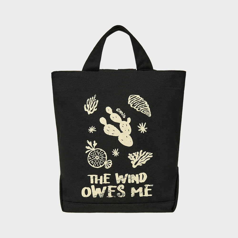 COASTAL TWO WAY BAG-BLACK