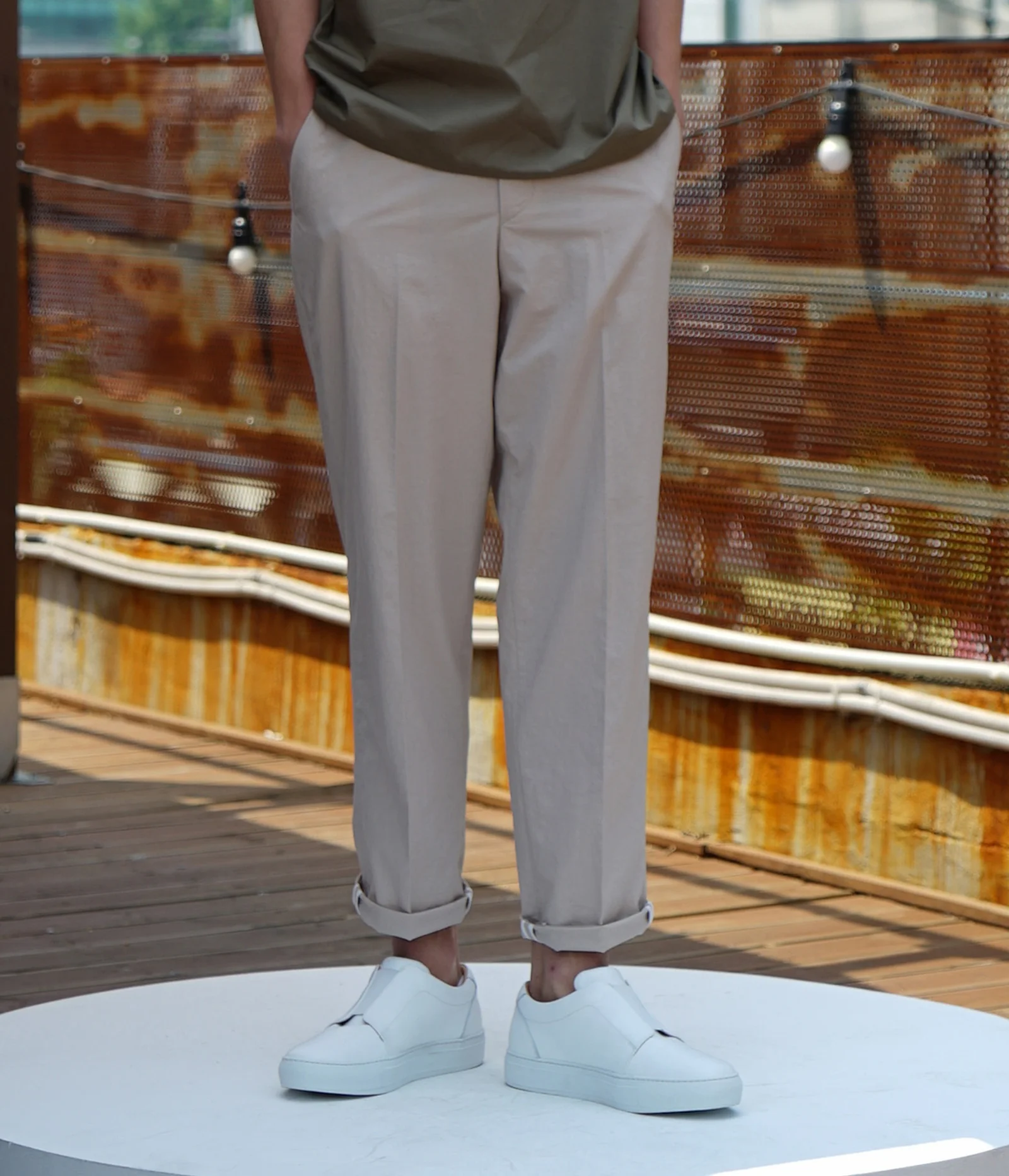 Neutral Trousers (Beige)