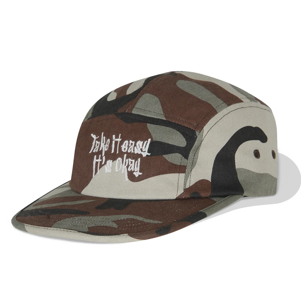 頭飾 9320 迷彩 米色 Camp Cap